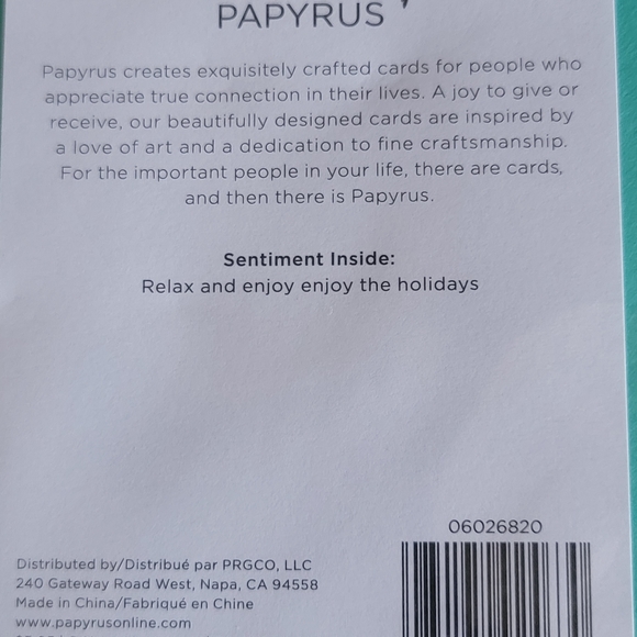 Papyrus Christmas cards - Picture 4 of 8